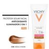 Protetor Solar Facial UV-Glow FPS60 Com Cor 40g - Imagem 2