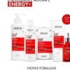 DERCOS Shampoo Estimulante Antiqueda Energy+ 400g - Imagem 2