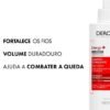 DERCOS Shampoo Estimulante Antiqueda Energy+ 400g - Imagem 5